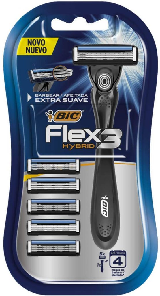 Aparelho de Barbear BIC Flex Hybrid