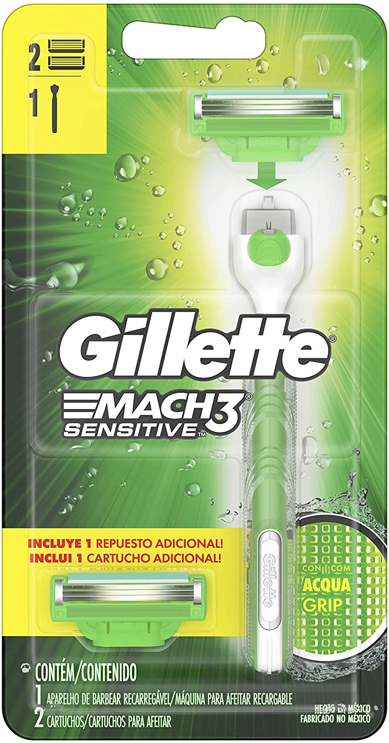 Aparelho de Barbear Gillette