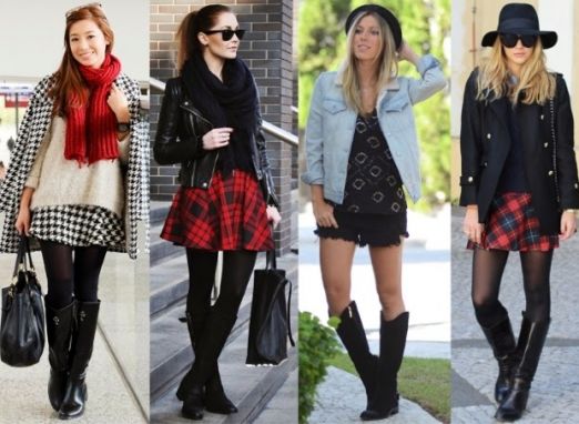 Botas Favoritas Looks certos