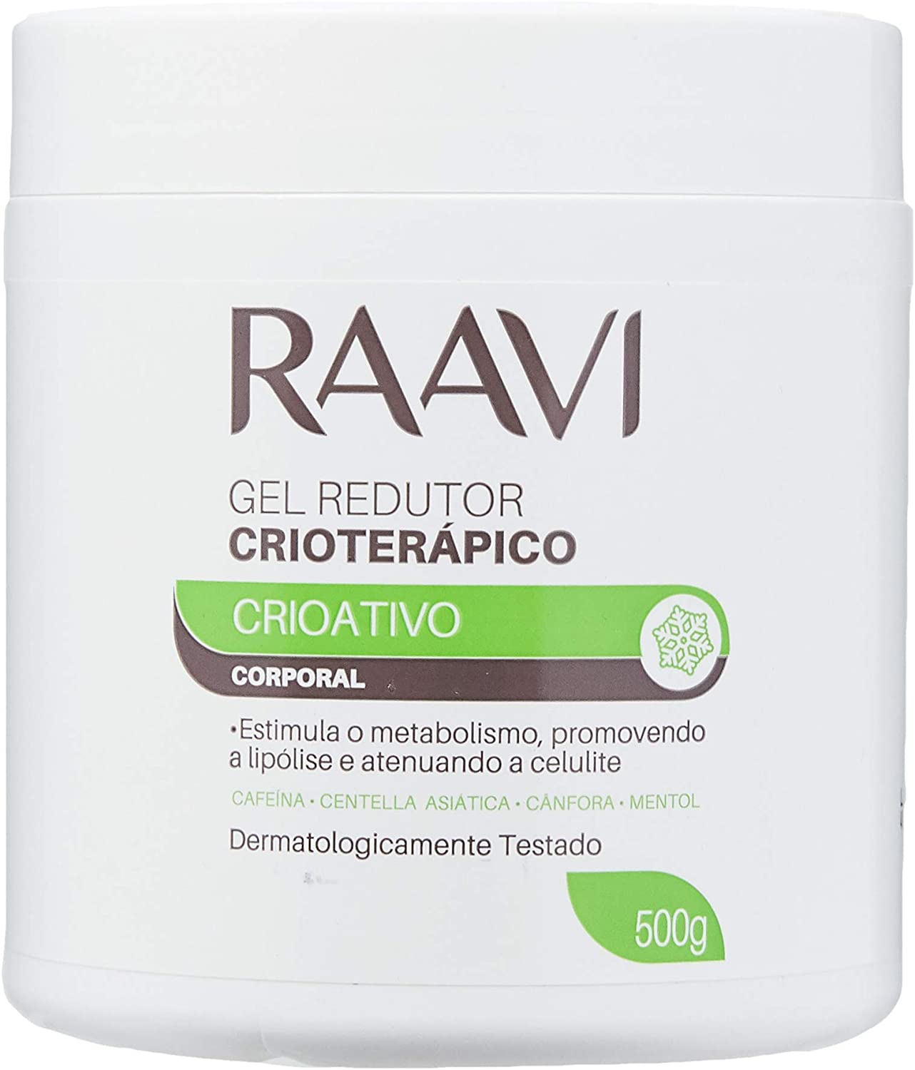 Gel Redutor Crioterápico