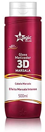 Magic Color Matizador Marsala