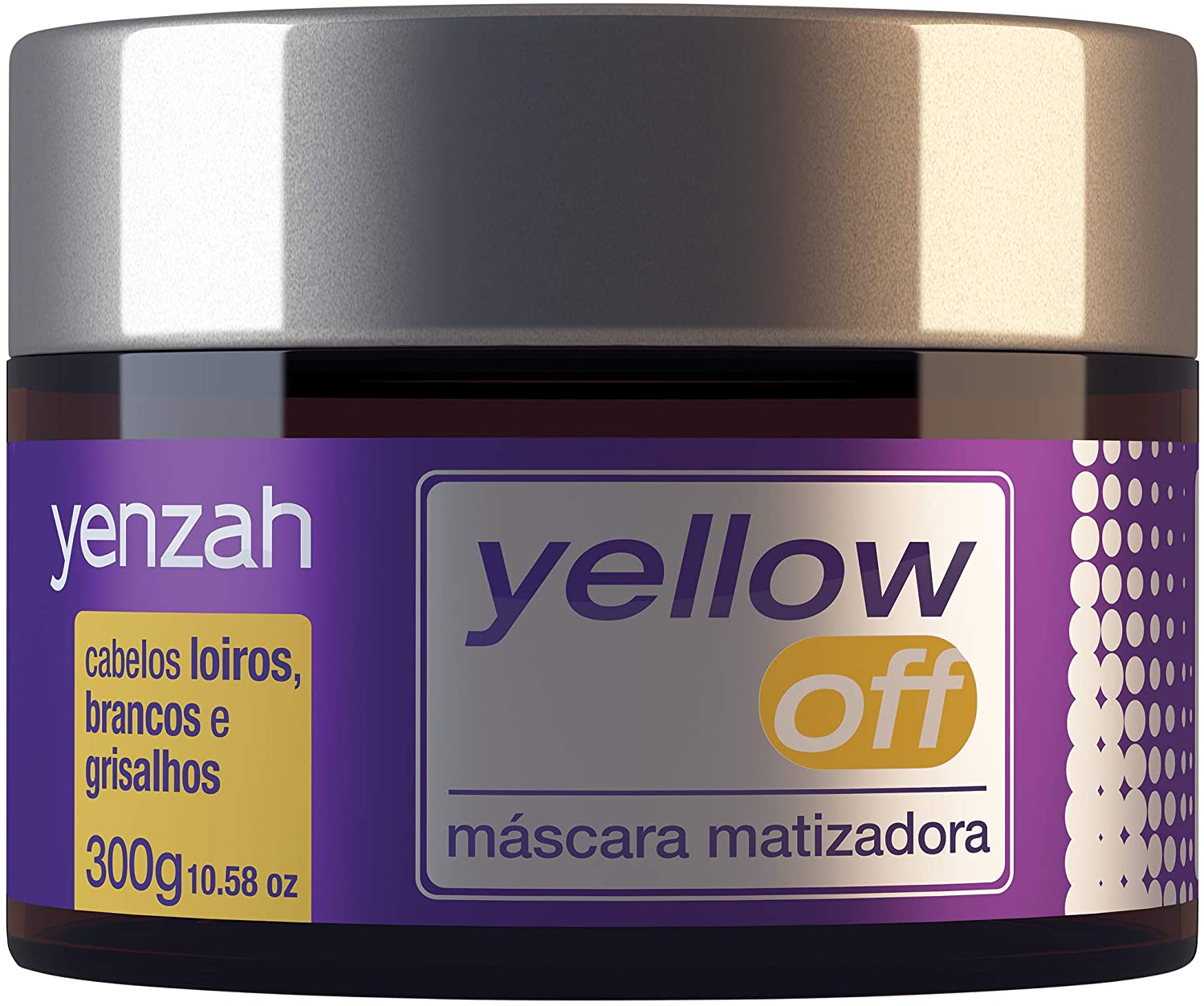 Máscara Matizadora Yellow