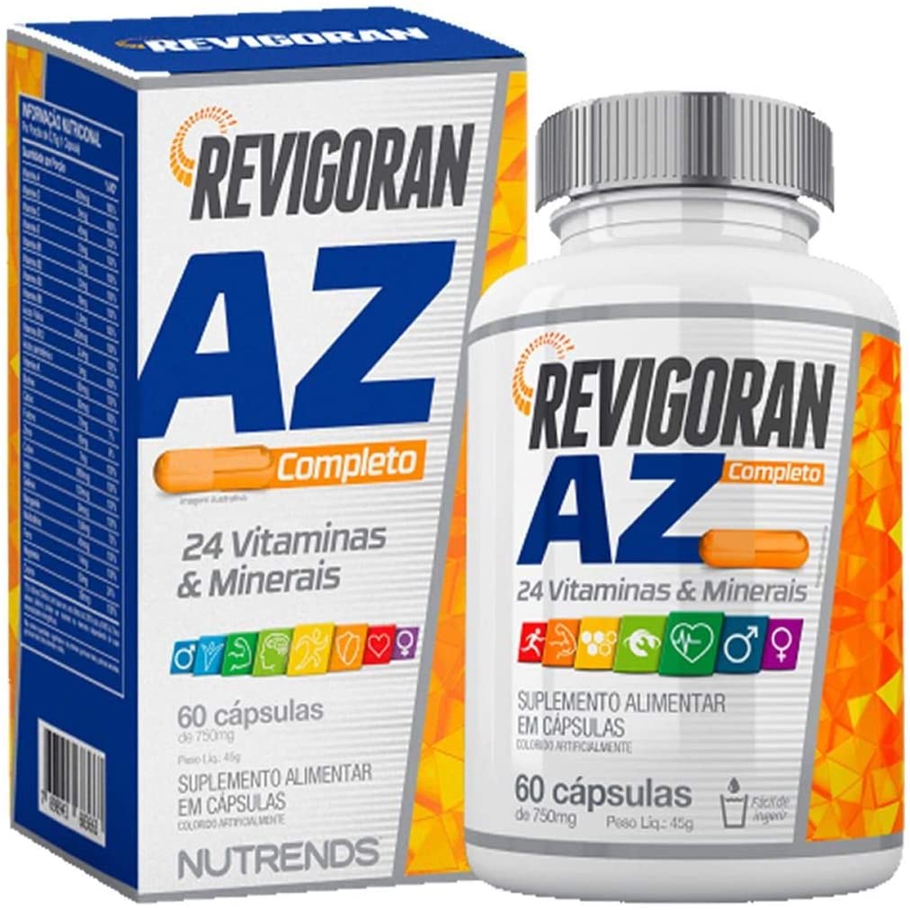 Revigoran A-Z 60 cápsulas