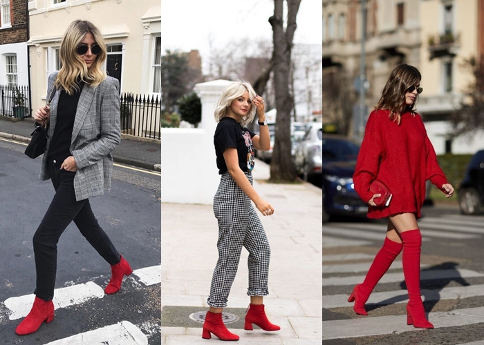 looks de botas