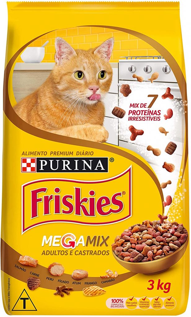 Nestlé Purina Friskies Ração Seca