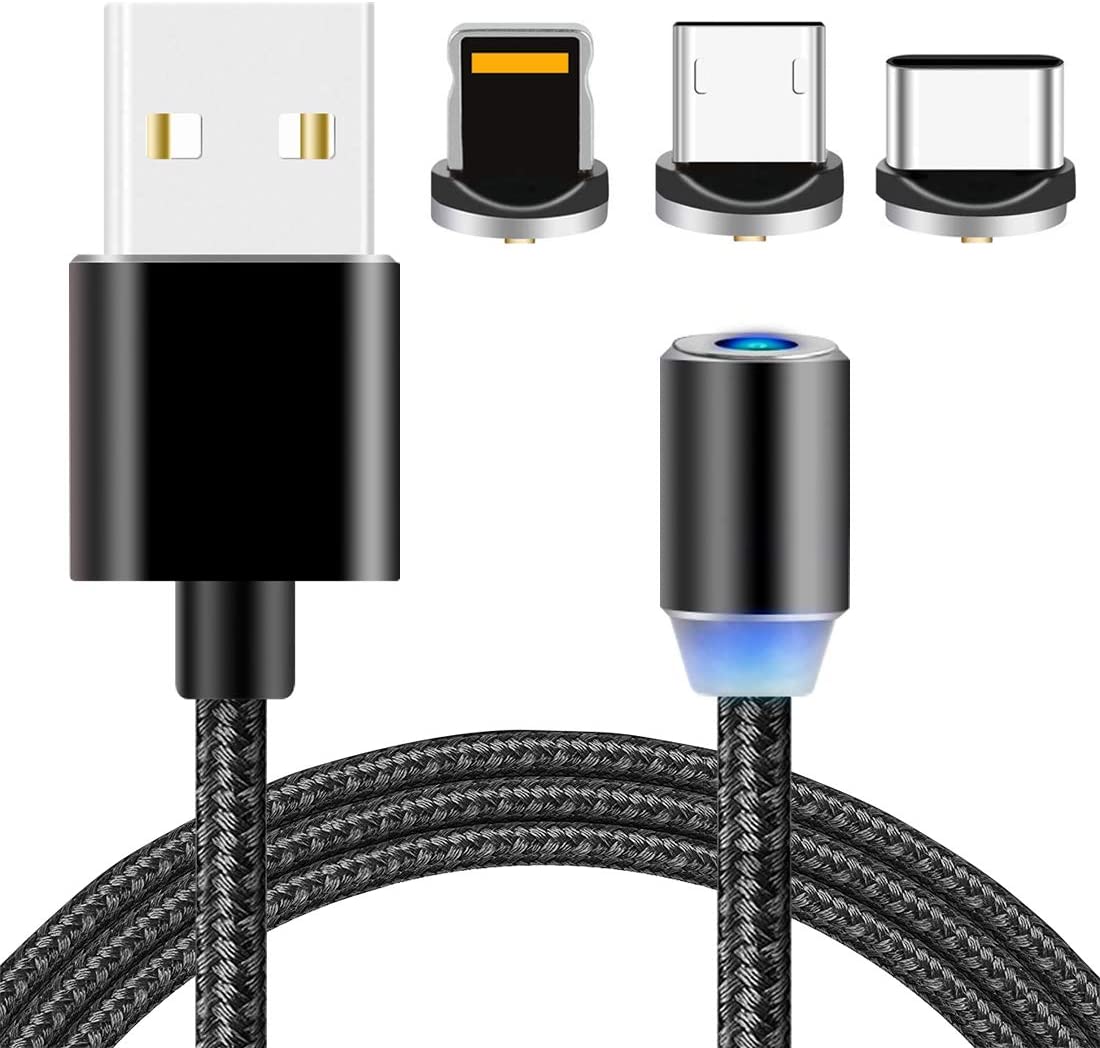 Cabo Magnético Micro Usb para Android