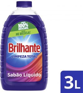 Sabão Líquido Brilhante Limpeza