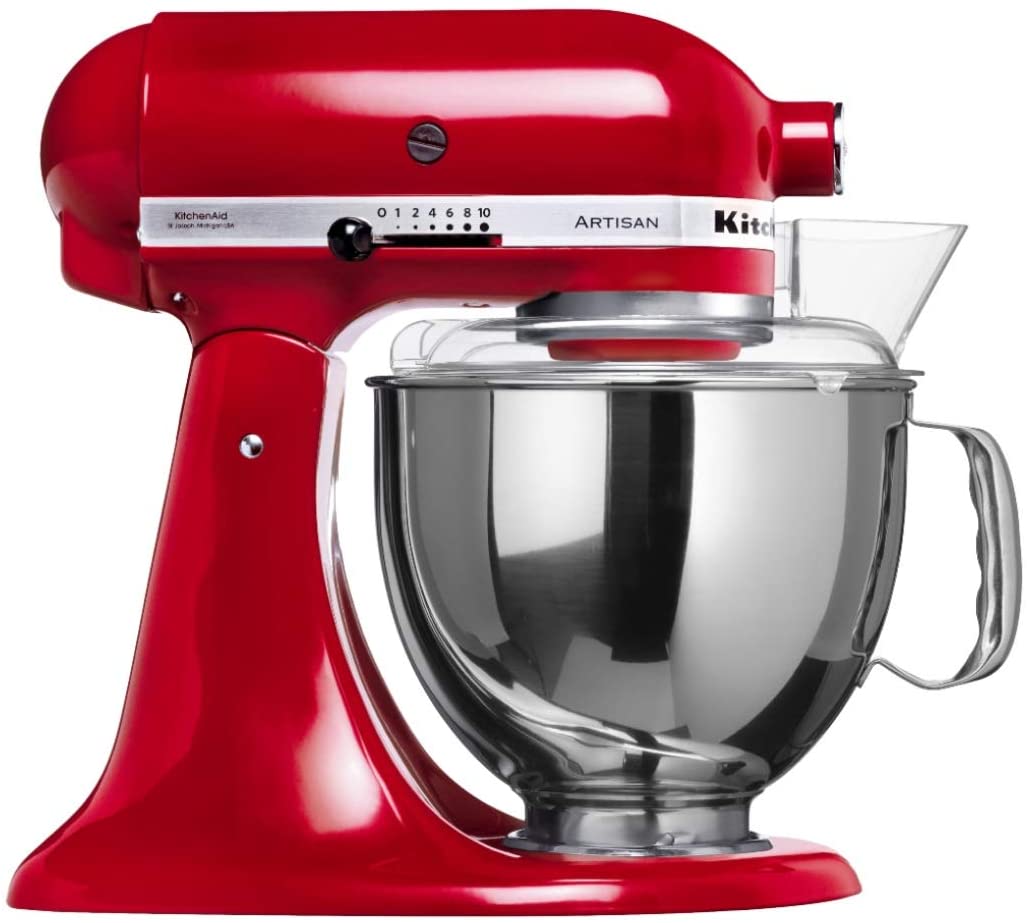 Batedeira Stand Mixer Artisan, Vermelha