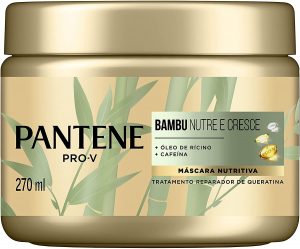 Máscara De Tratamento Pantene Bambu