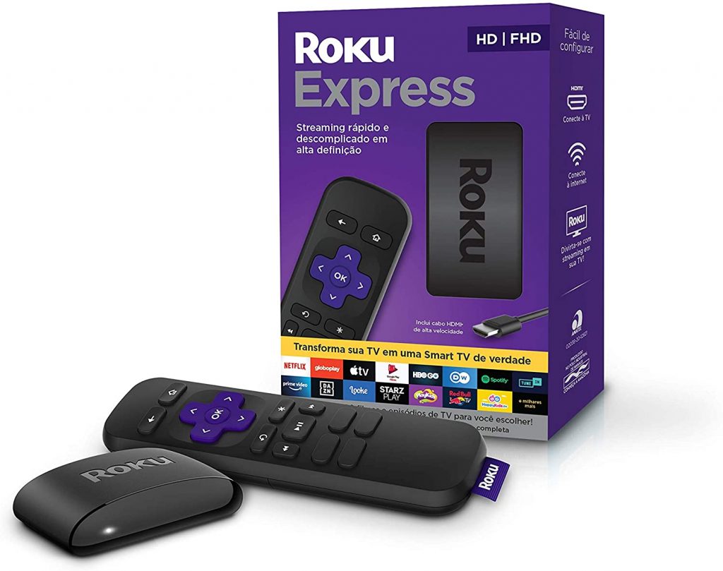 Roku Express - Streaming player Full HD