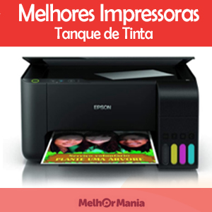 Melhores Impressoras Tanque de Tinta