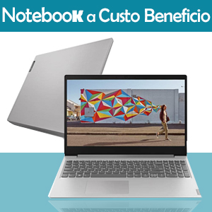 melhor notebook a custo beneficio