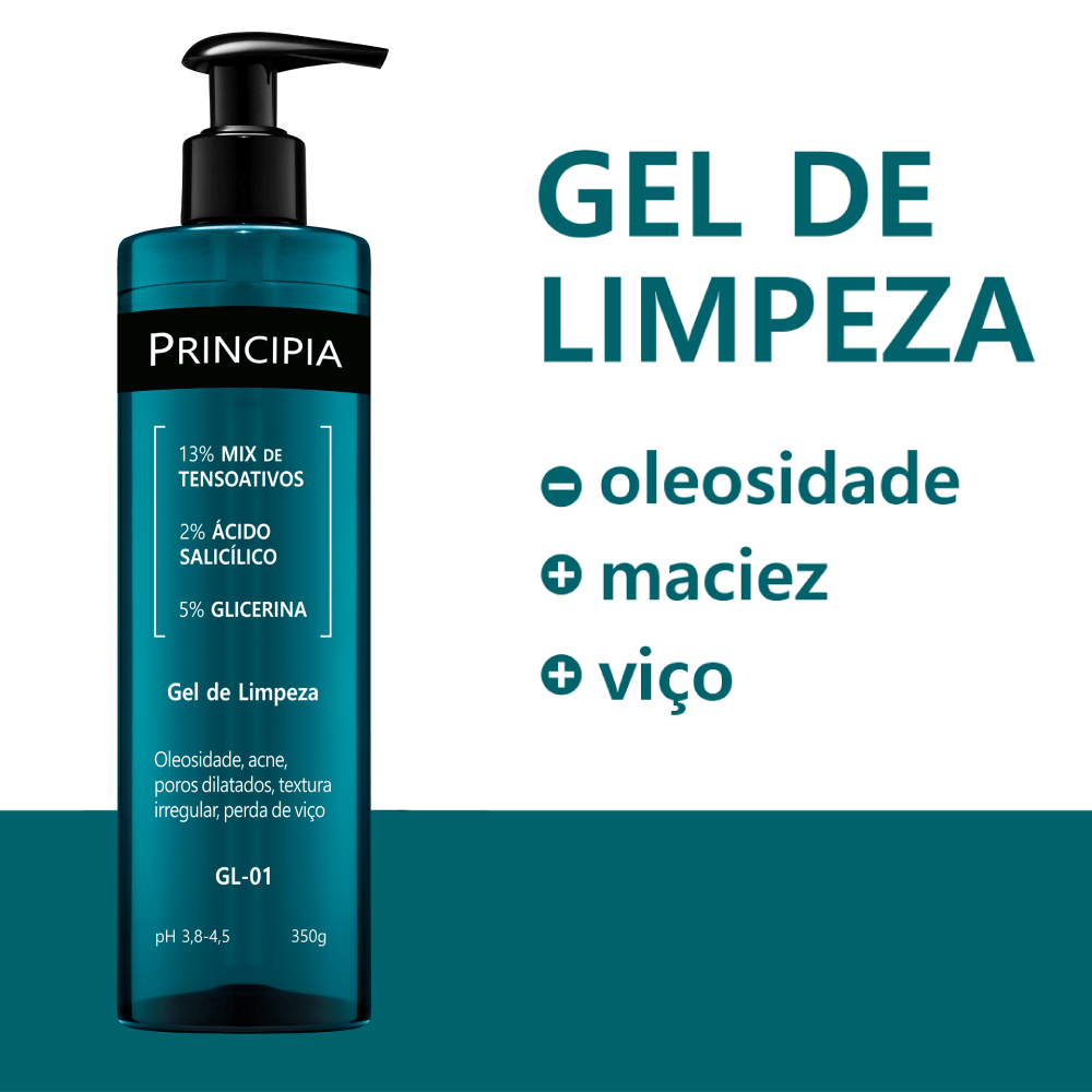 Gel de limpeza principia