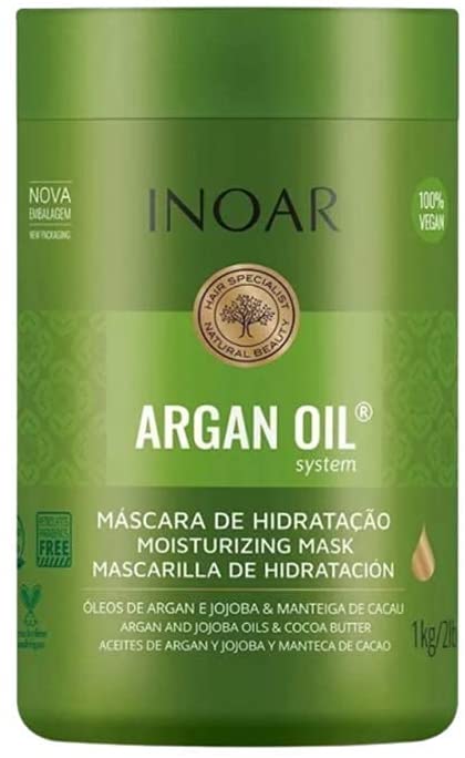 Máscara Capilar Argan Oil Tratamento