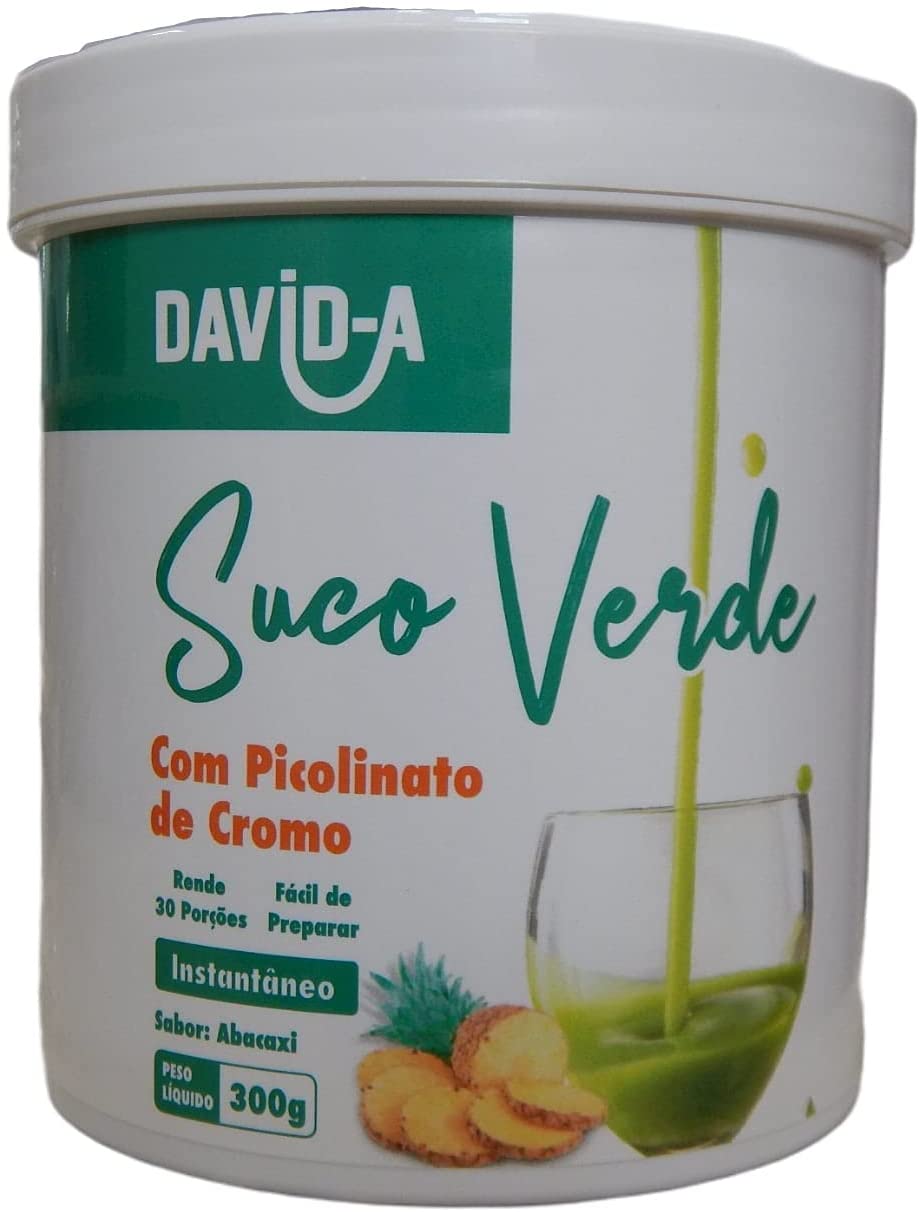 Suco Verde Detox