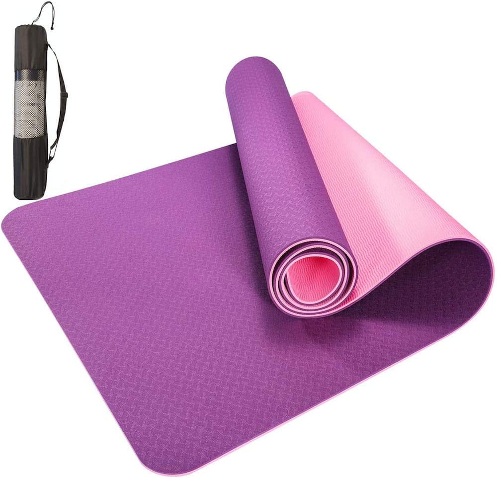 Tapete Yoga Mat TPE Ecológico 183cm