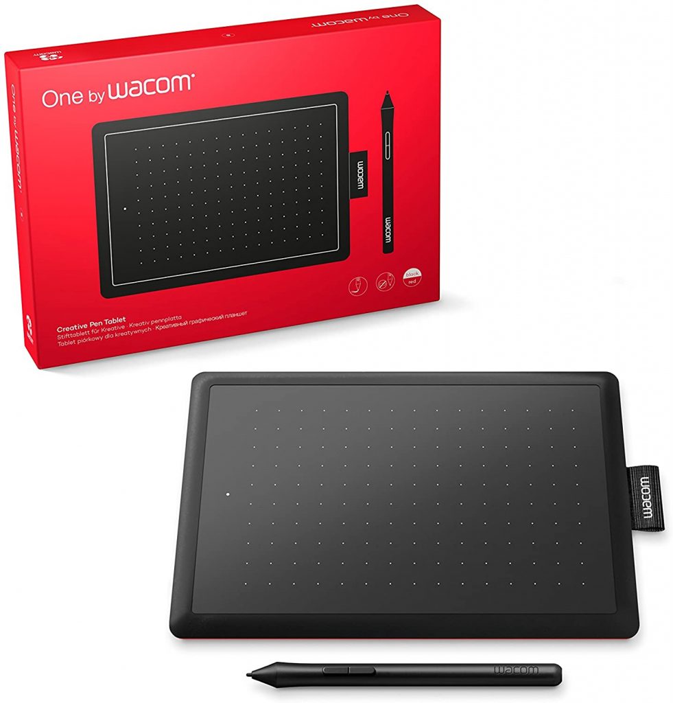 Wacom One CTL472 - Mesa Digitalizadora