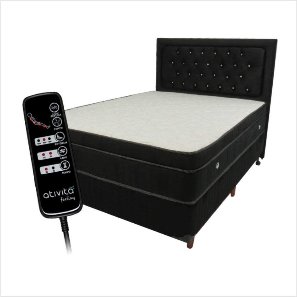 CONJUNTO COLCHÃO MAGNÉTICO MASSAGEADOR