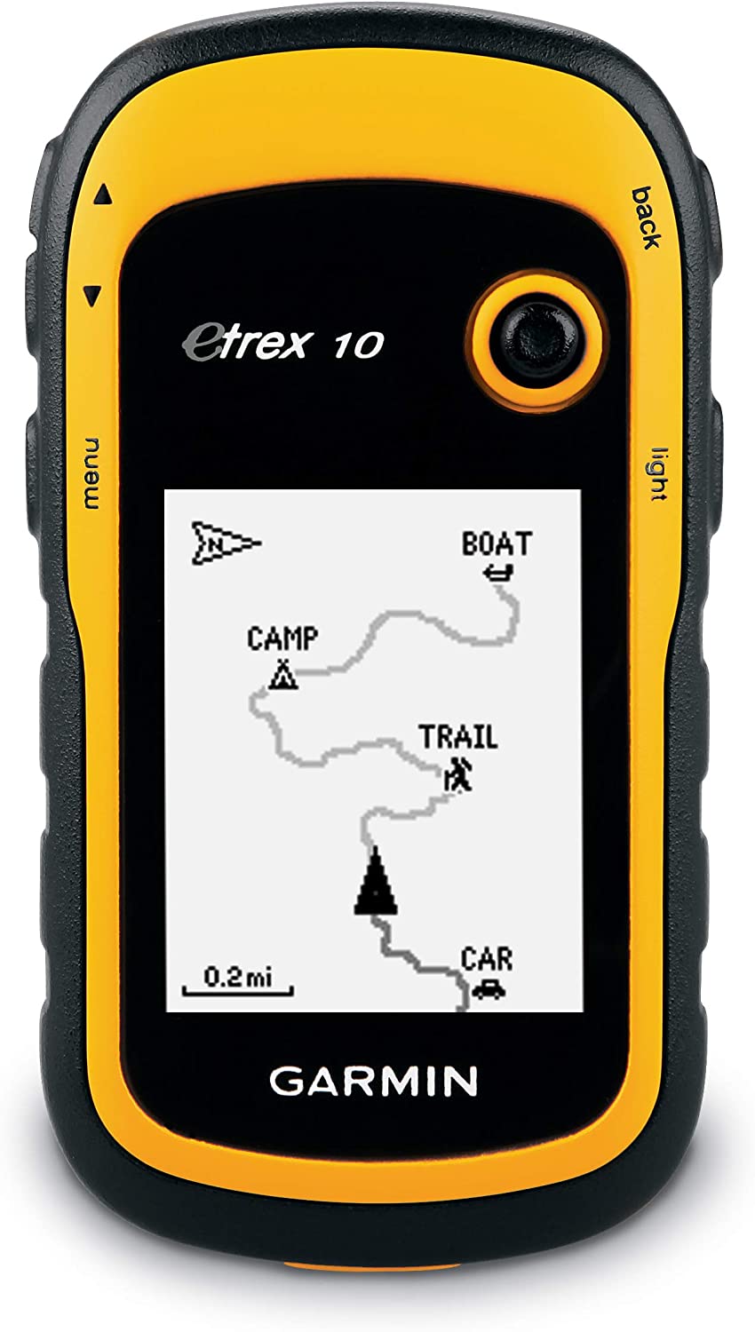 GPS Portátil Garmin eTrex