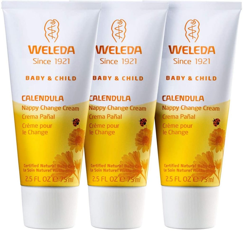 Kit Weleda Baby Calêndula - Cremes para Assaduras