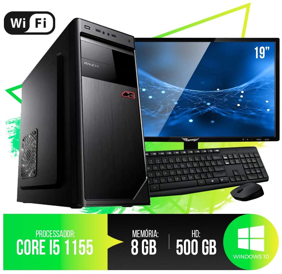 PC Completo Intel Core i5