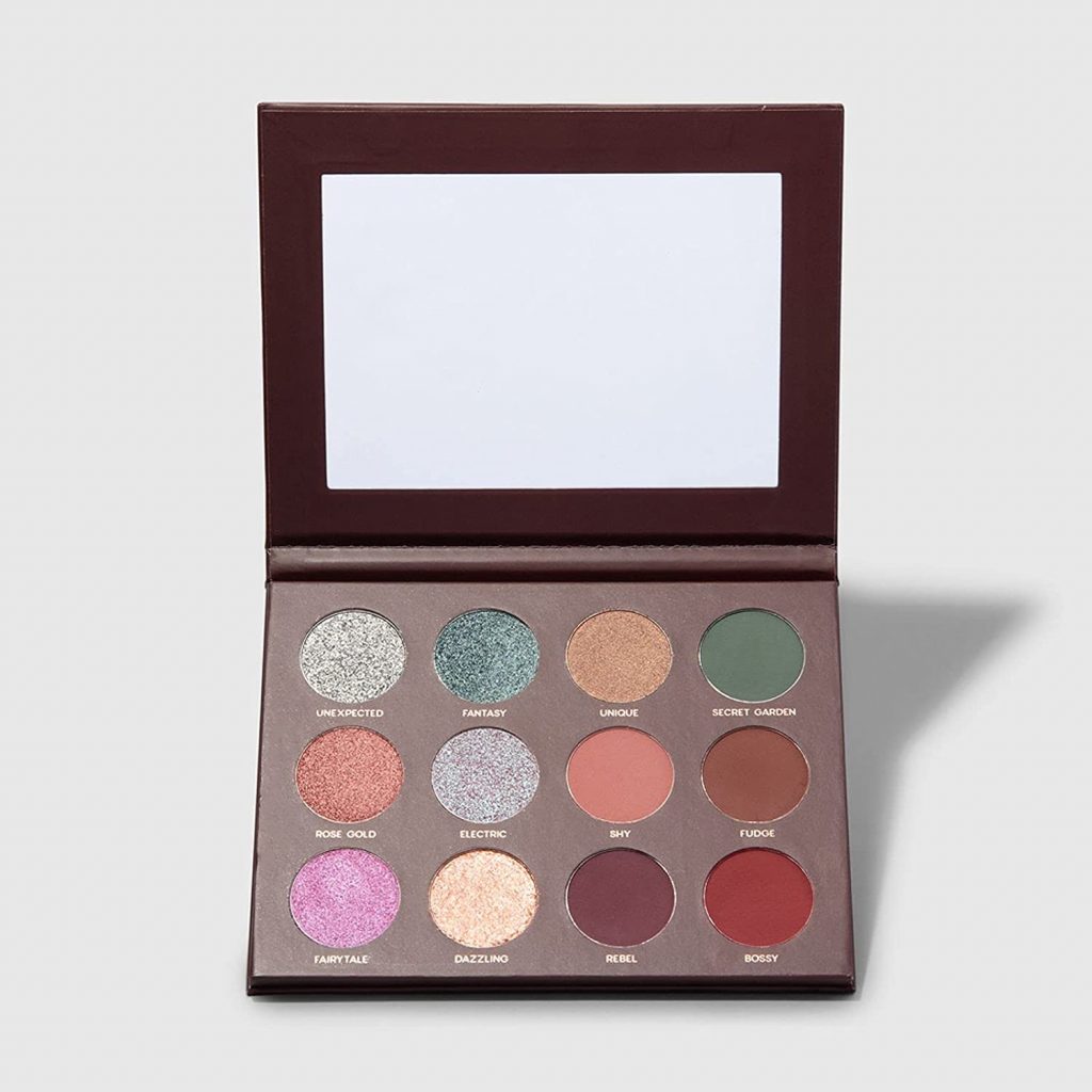 Paleta de Sombras, 12 Shades