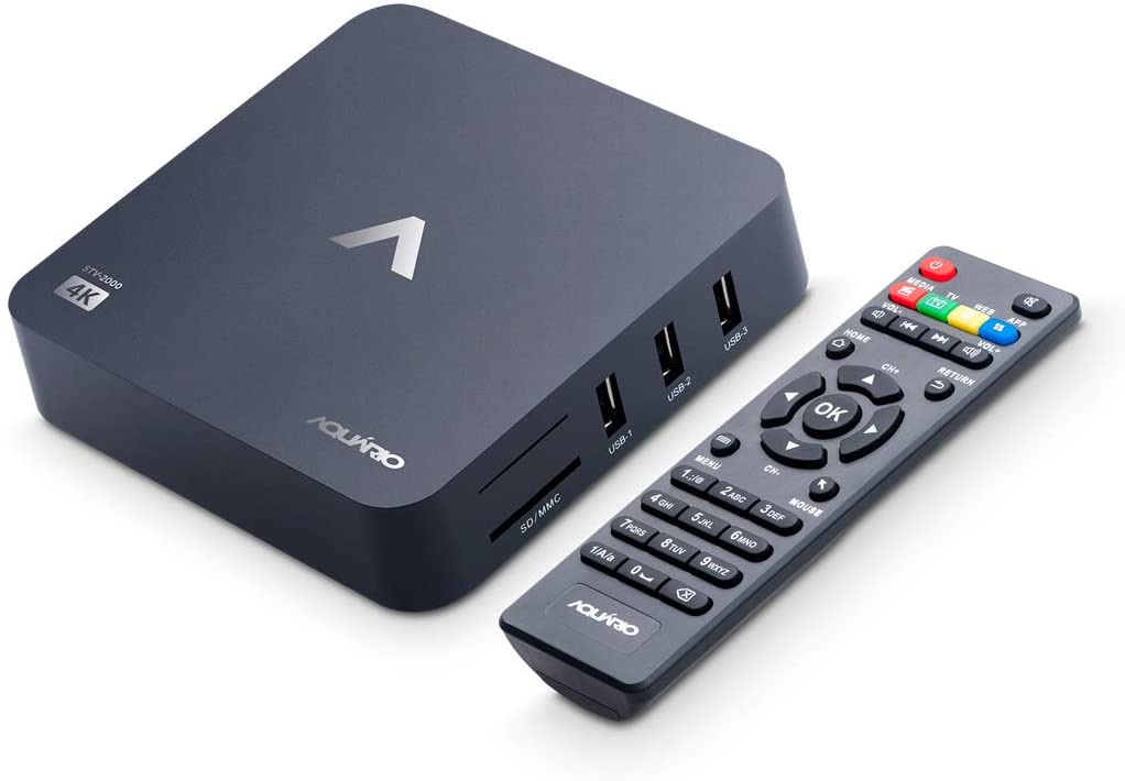 Smart TV Box, Aquario STV-2000