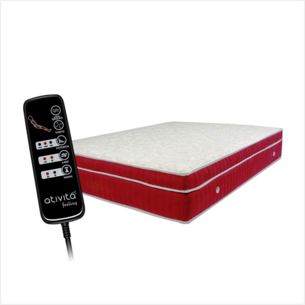 COLCHÃO MAGNÉTICO MASSAGEADOR