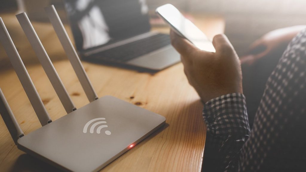 Como Configurar O WiFi