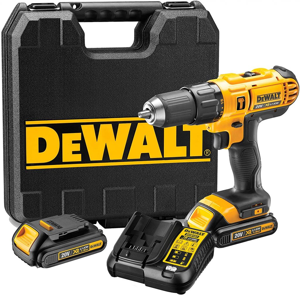 DEWALT Parafusadeira e Furadeira Impacto