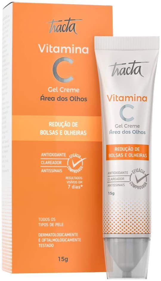 Gel Creme Área Dos Olhos Vit C Tracta