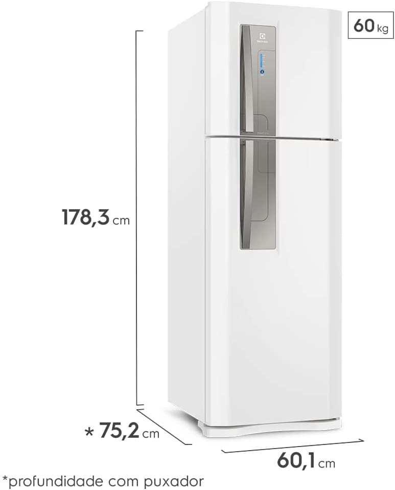 Geladeira Electrolux Top Freezer