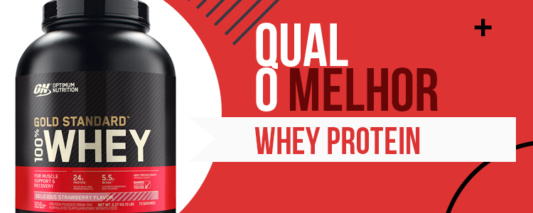 Melhor Whey Protein 