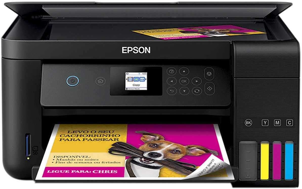 Multifuncional Epson Ecotank L4160