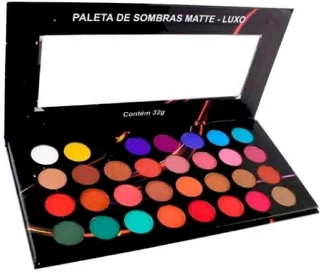 Paleta De Sombra Matte Luxo 32