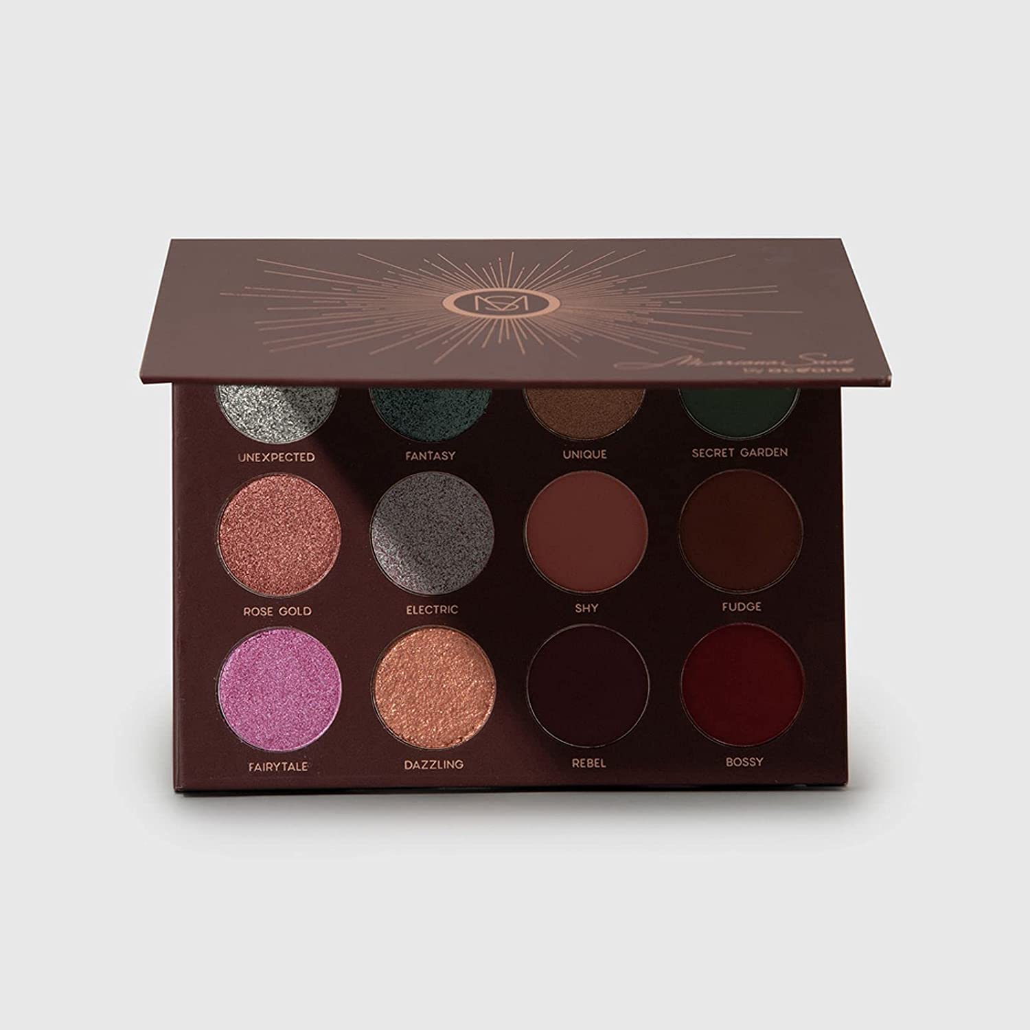 Paleta de Sombras, 12 Shades