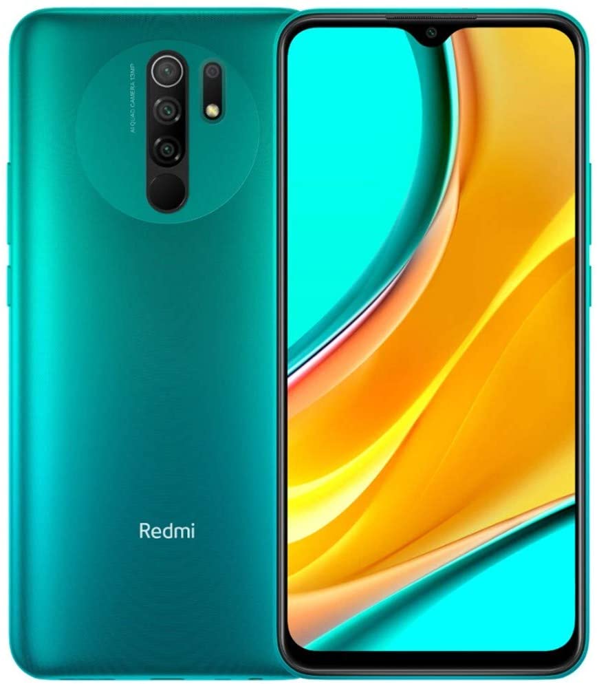 Xiaomi Smartphone Redmi 9 Dual Chip