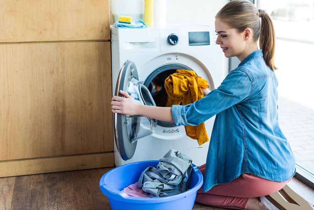 como usar a Máquina de Lavar Roupas